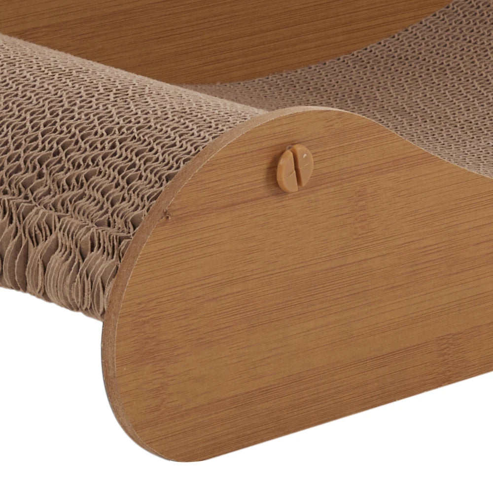 The CozyClaw Lounge Bed