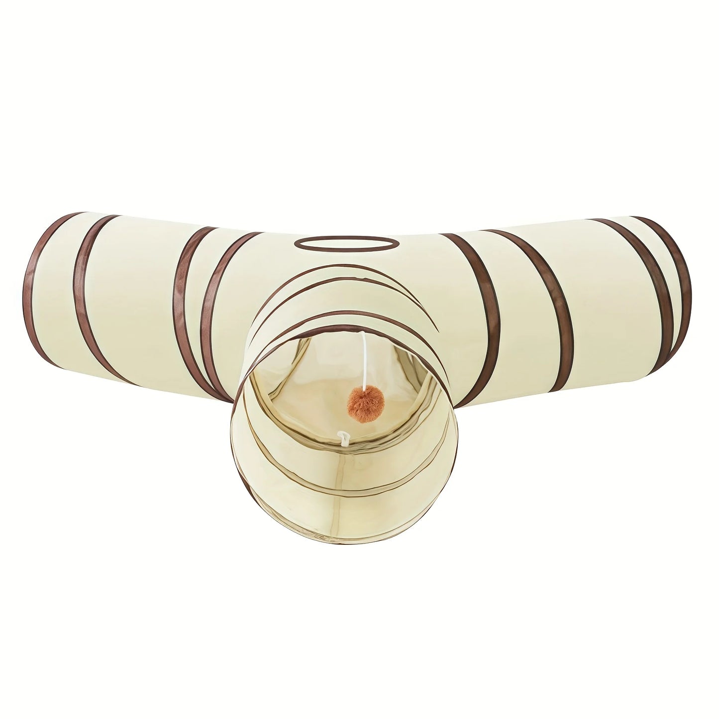 MeowMaze Foldable Play Tunnel