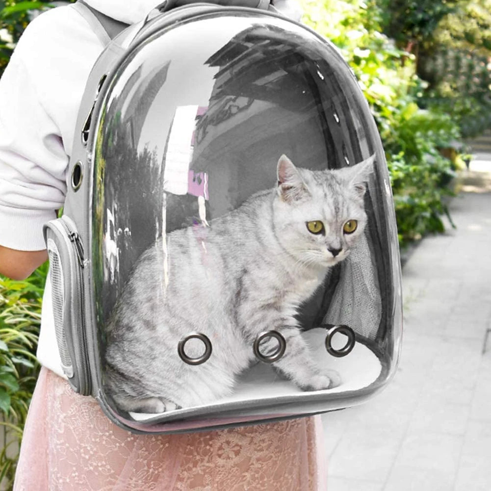 pet Carrier Backpack Transparent Capsule