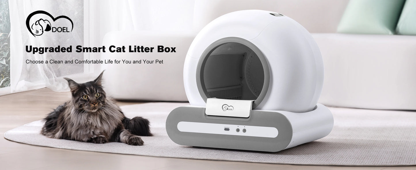 Smart Litterbox (Odor free)