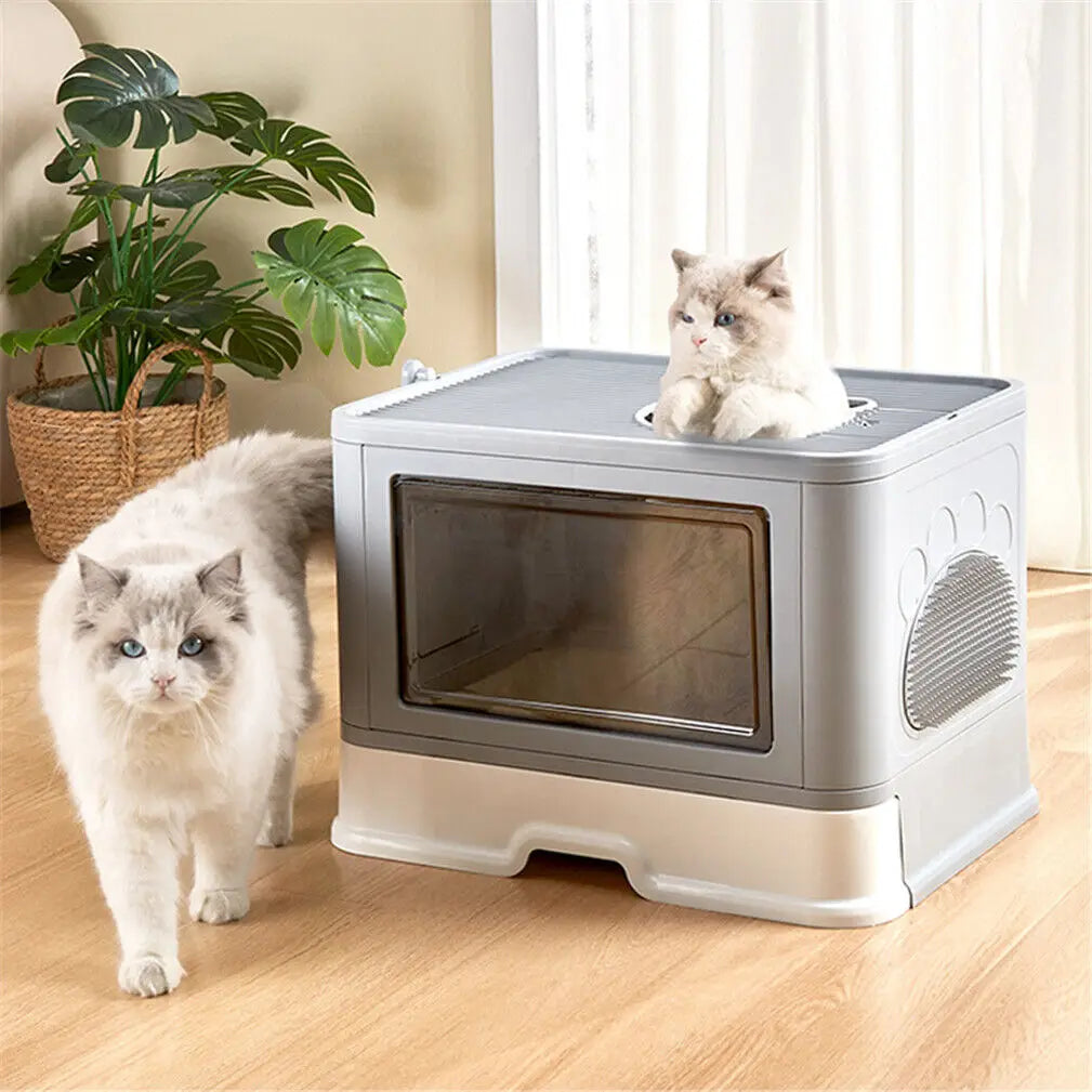 KittyCabin Foldable Litter Box
