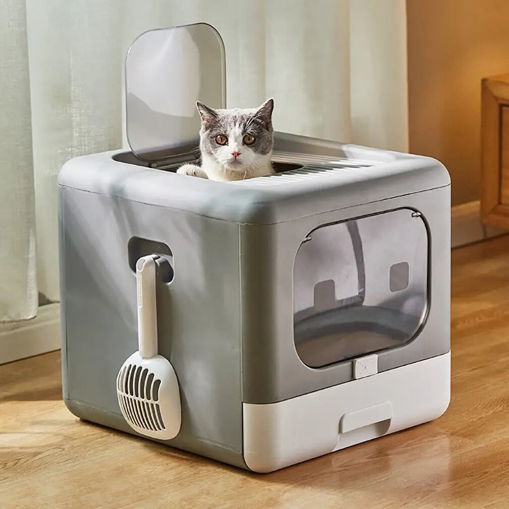 PurrPal Foldable Litter House